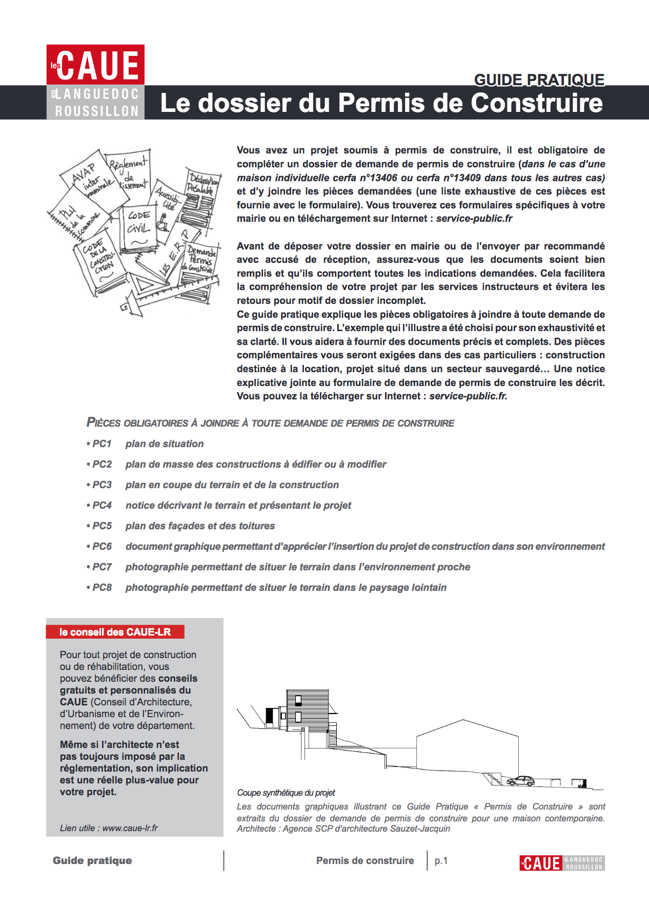 Guide Pratique : Le Permis De Construire – Le Blog Du CAUE 34