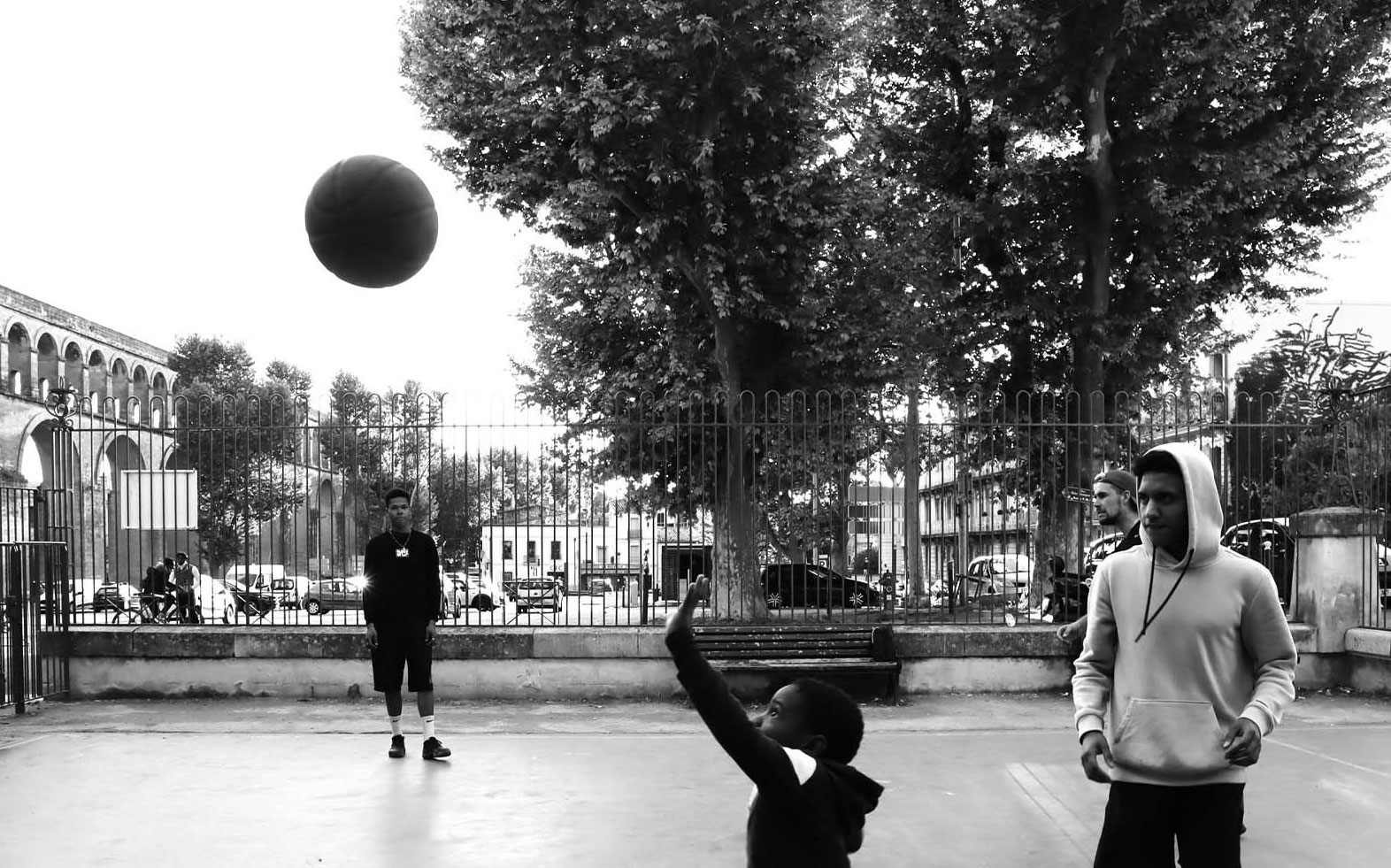 Salle de basketball - L'Observatoire CAUE